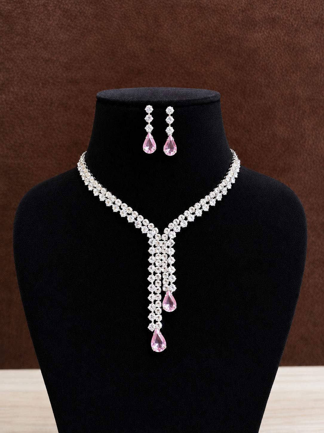 AD Jewellery Set for Women