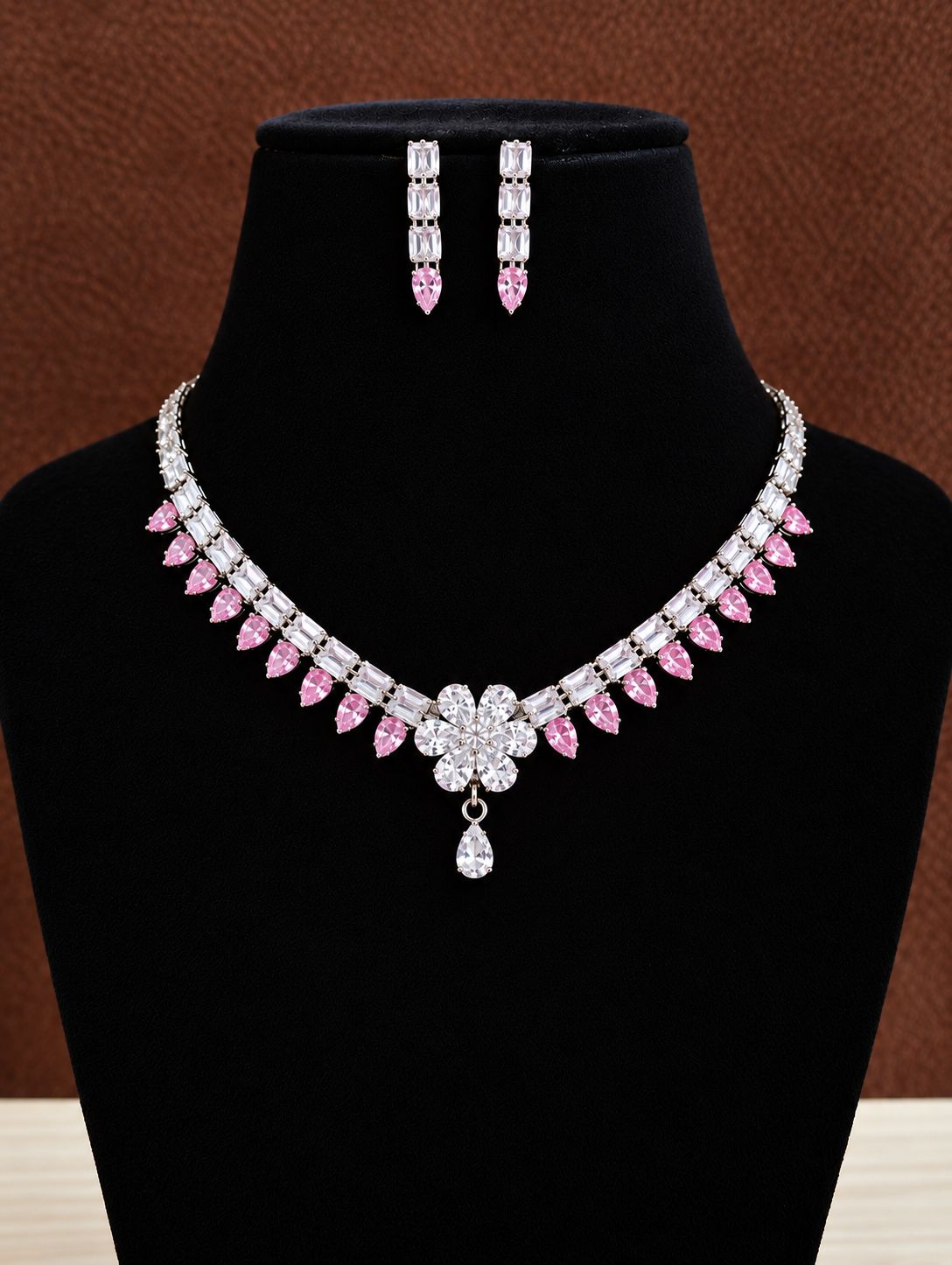 AD Jewellery Necklace Set
