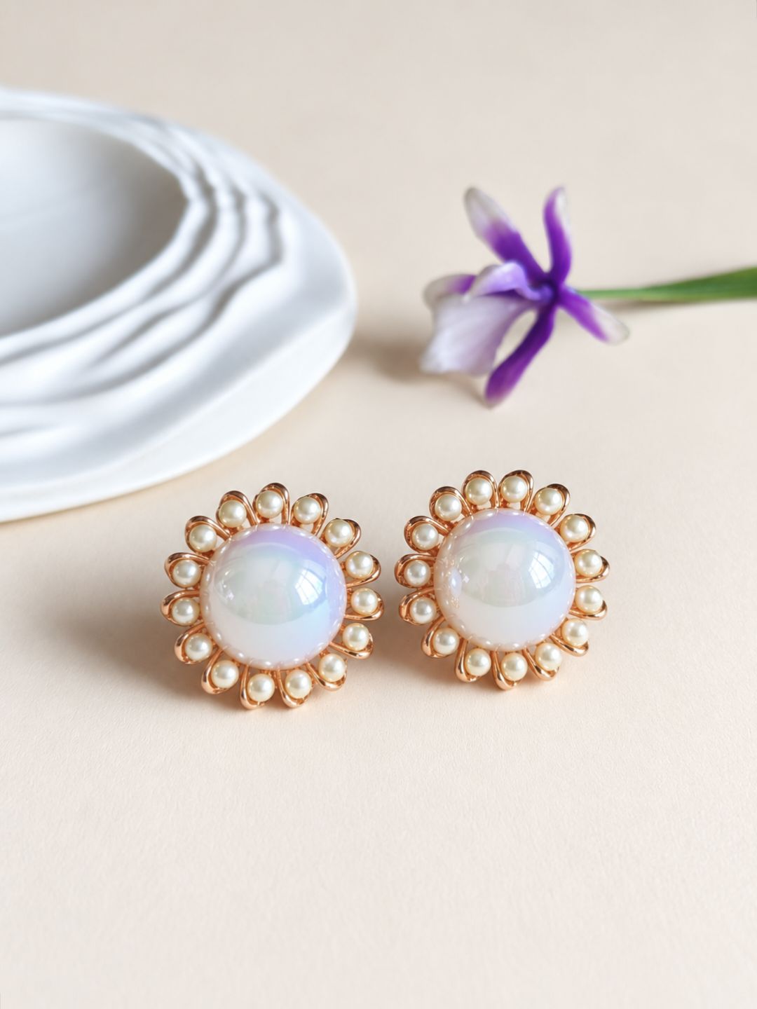 Earrings 0335AMSTWHT