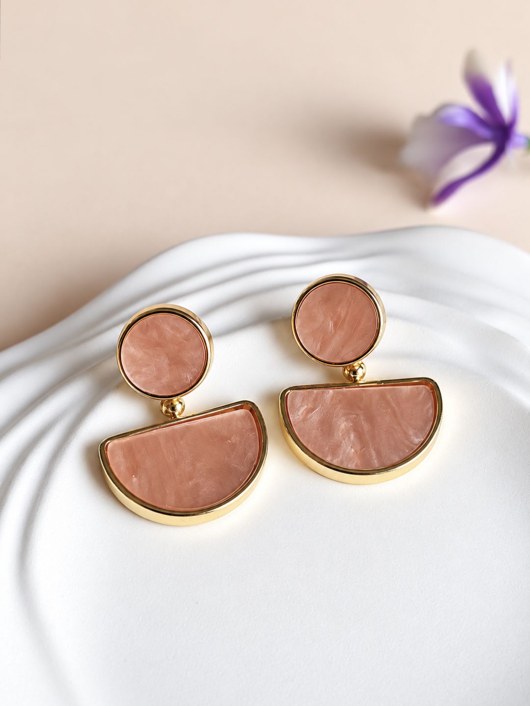 Stainless Steel Earrings 0102AMDLPCH