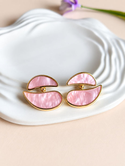 Earrings 0100AMDLPNK