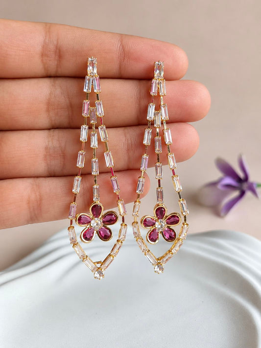 AD Earrings 0093AMADDLMGT