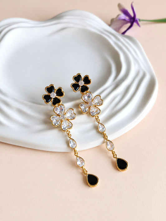 AD Earrings 0090AMADDLBLK