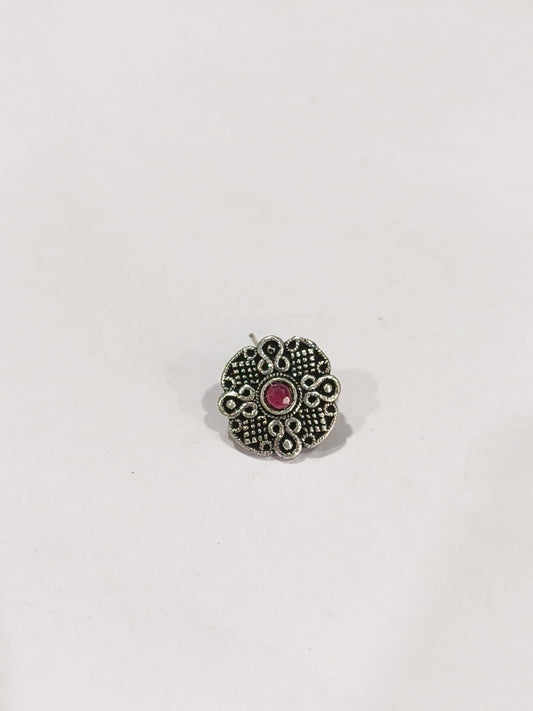 0979NPRED Piercing Nose Pin