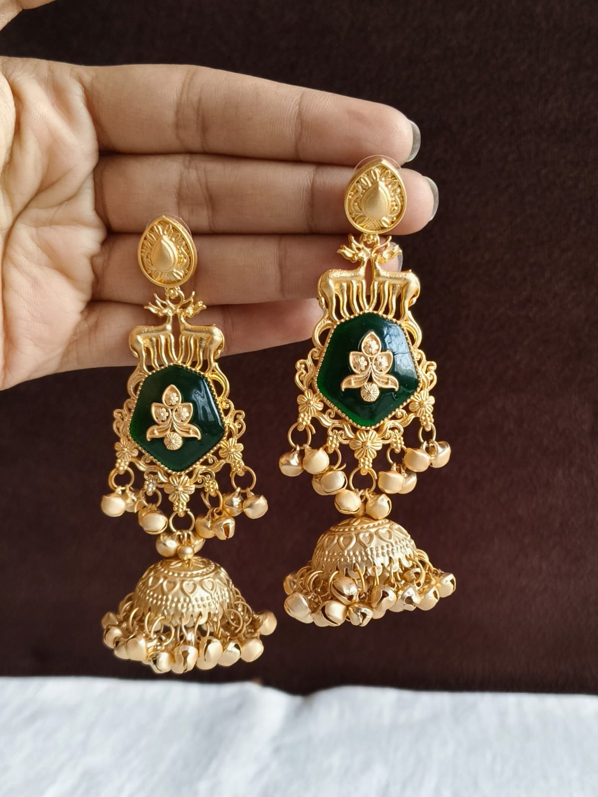 Kashmiri Earrings 1314