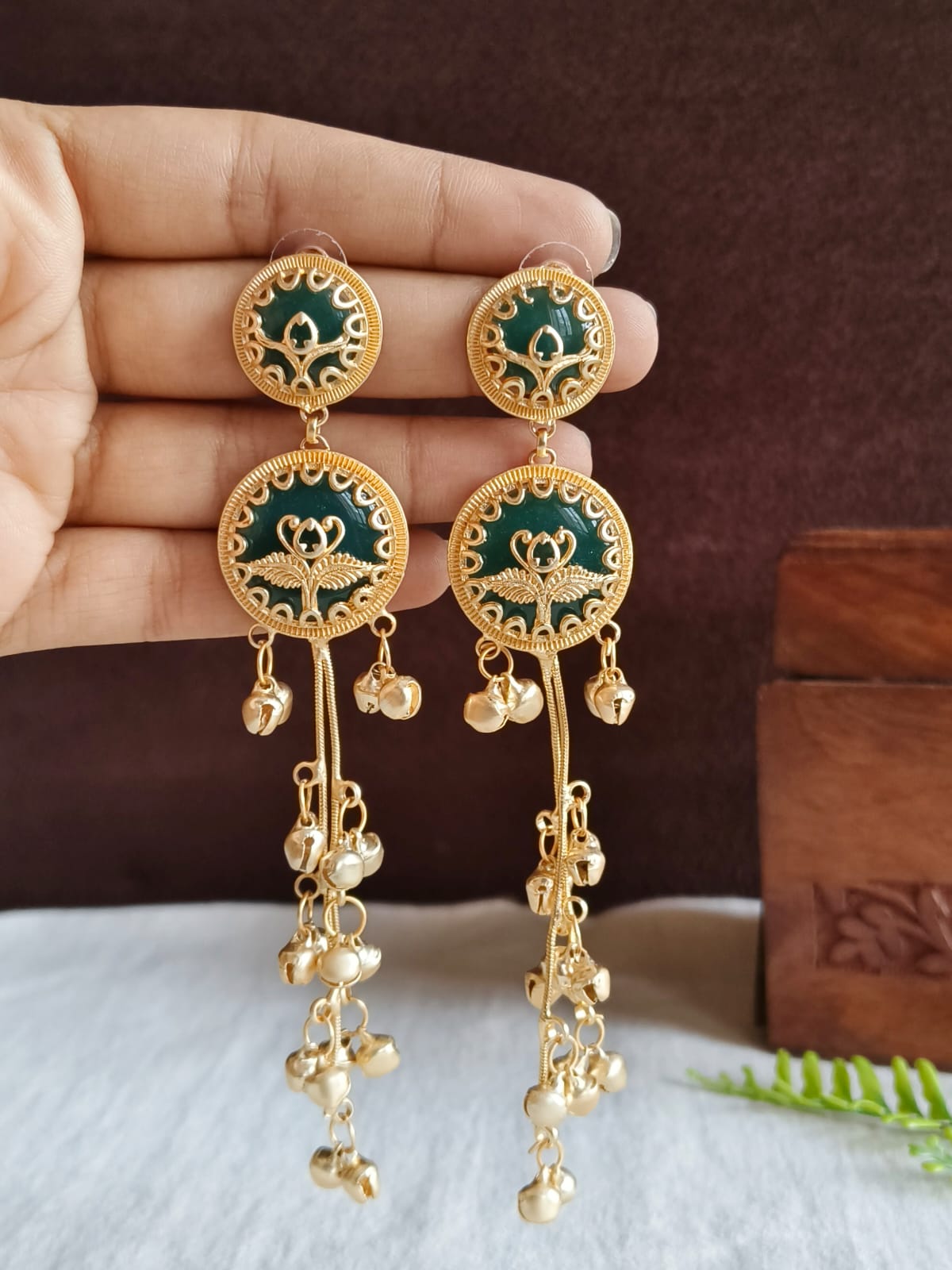 Kashmiri Earrings 1339