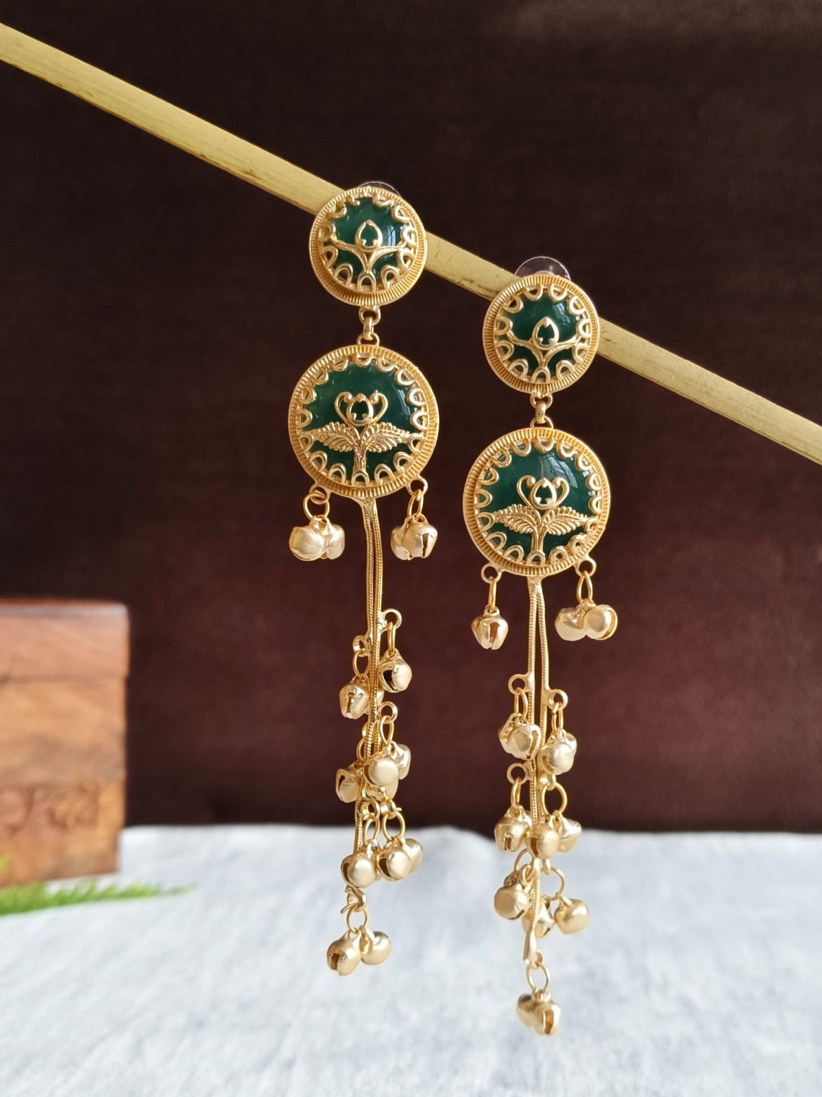 Kashmiri Earrings 1339
