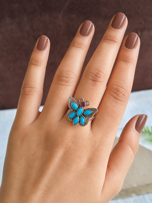 1207OXFRTRQ Finger Ring