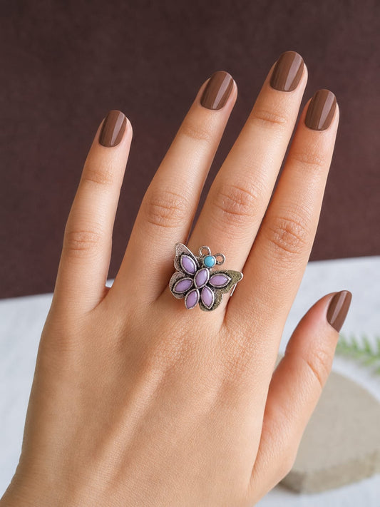 1207OXFRPNK Finger Ring