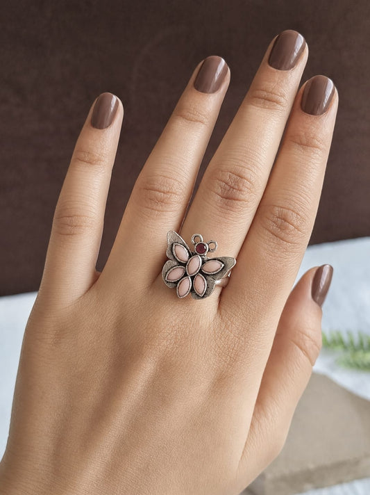 1207OXFRPCH Finger Ring