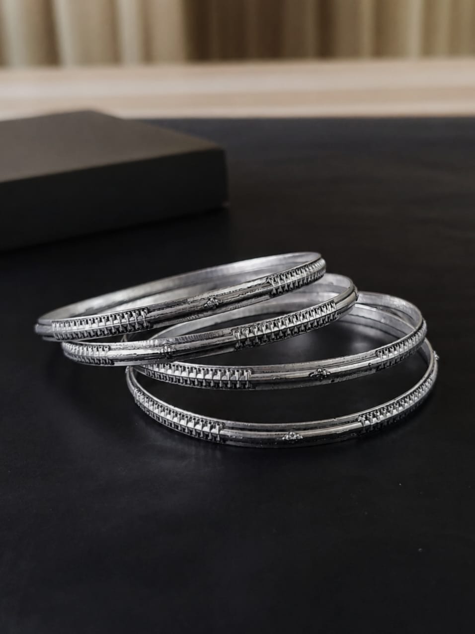 10732GSBL26 Set of 4 Pieces(Size: 2.6)