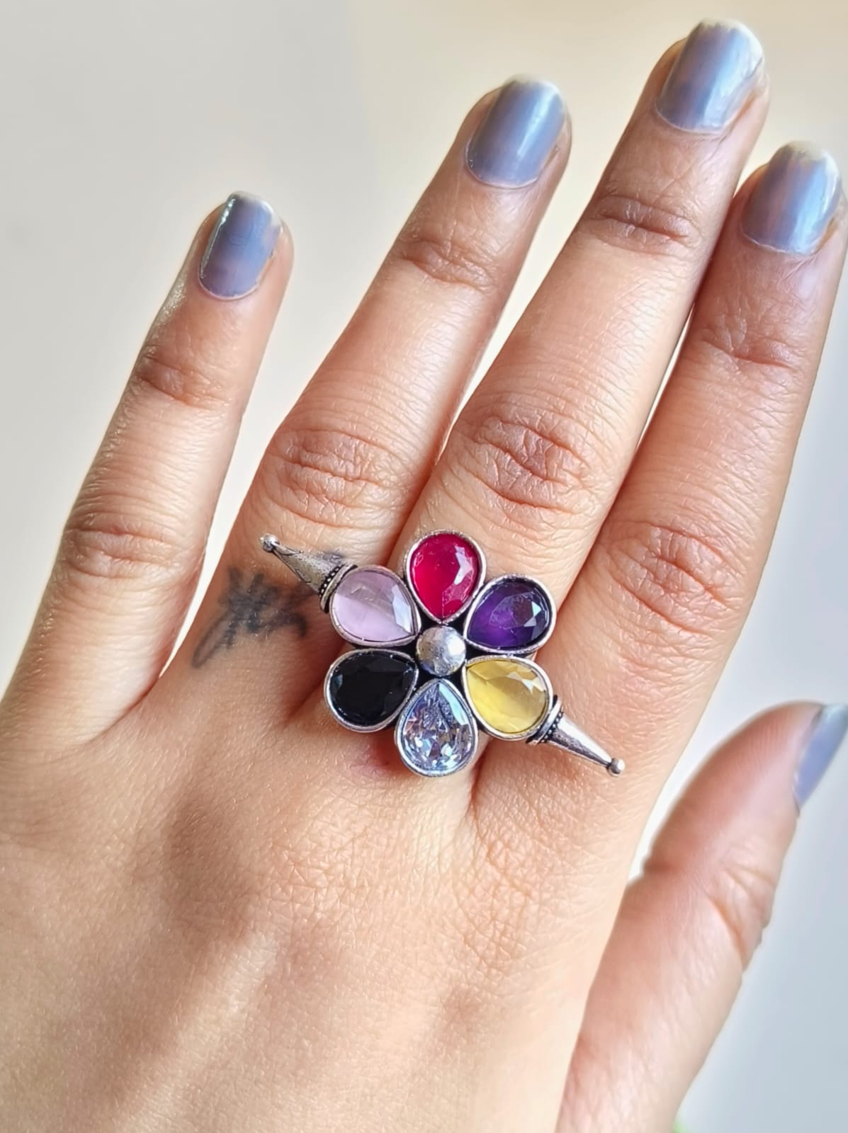 1833OXFRMLT Finger Rings