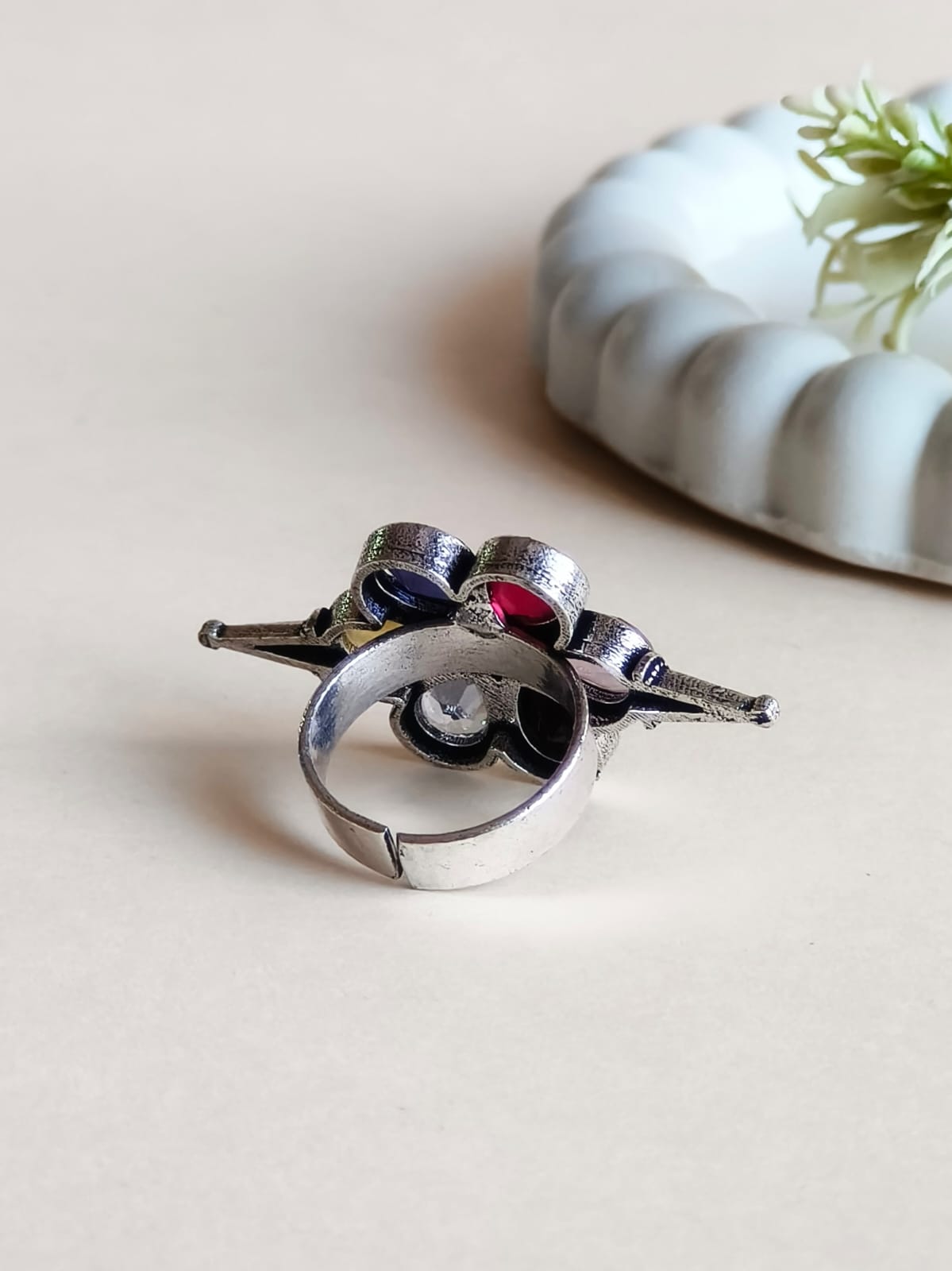 1833OXFRMLT Finger Rings