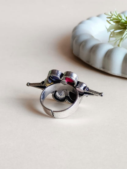 1833OXFRMLT Finger Rings