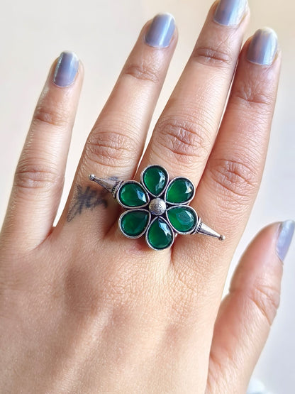 1833OXFRGRN Finger Rings