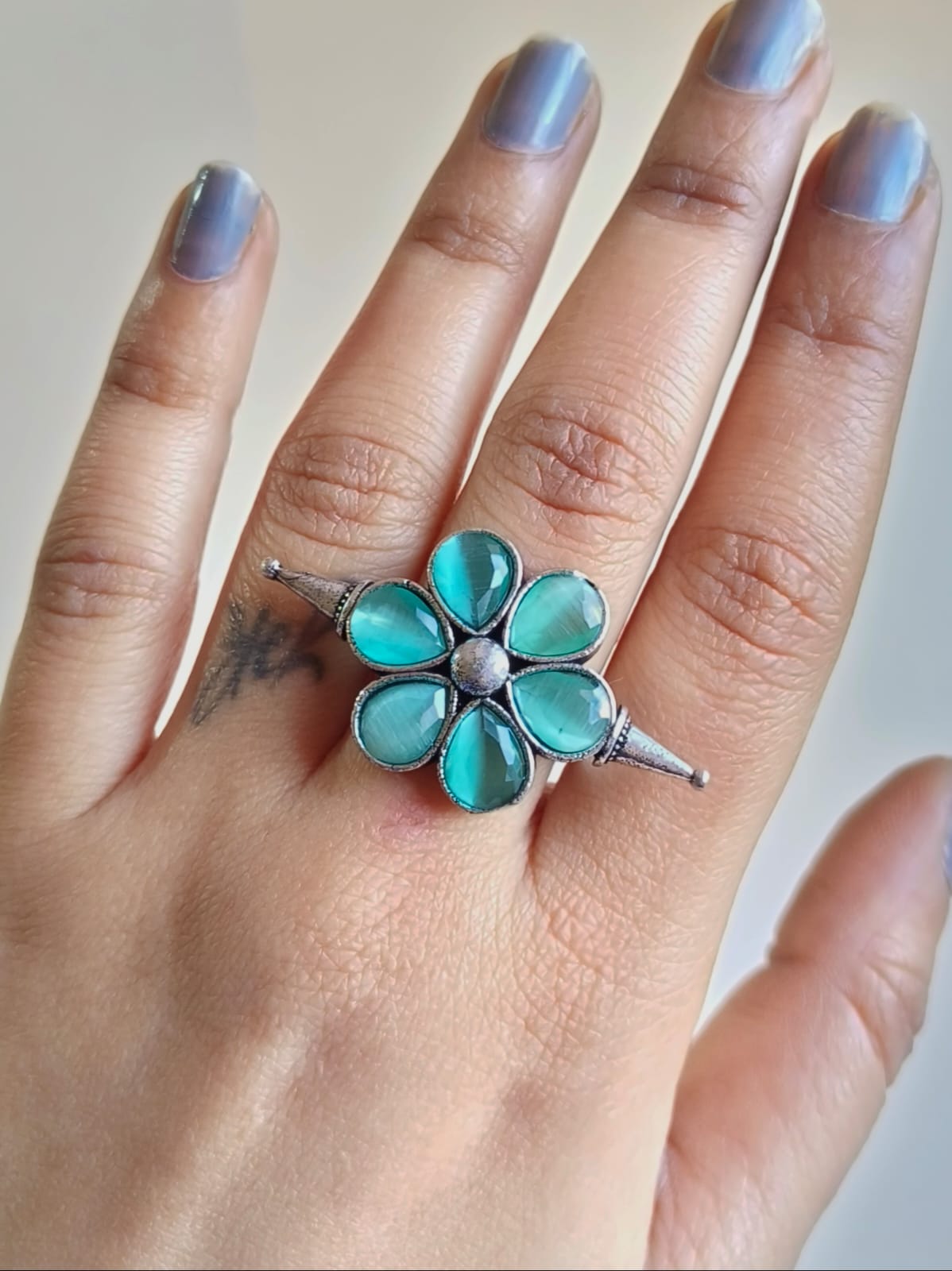 1833OXFRMBL Finger Rings