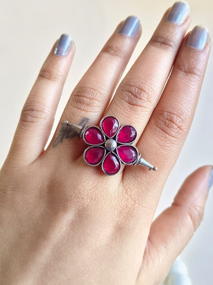 1833OXFRRED Finger Rings