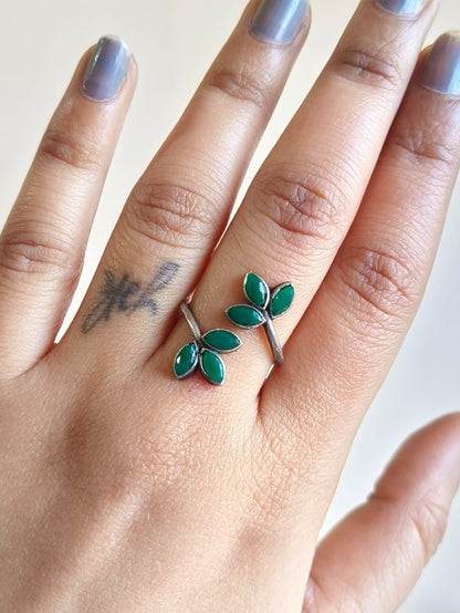 1223FRGRN  Finger Ring
