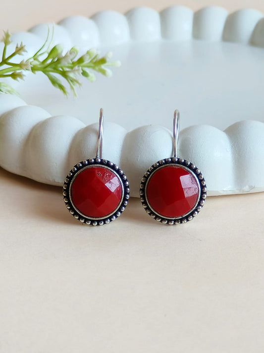 1049OXHKRED ROUND