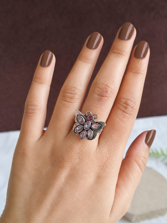 1207OXFRWHTAD Finger Ring