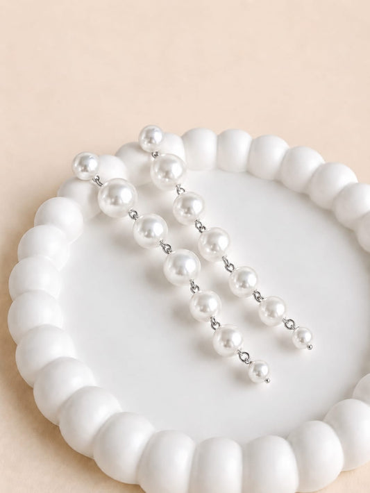 Korean Earrings 1489AMDLSL