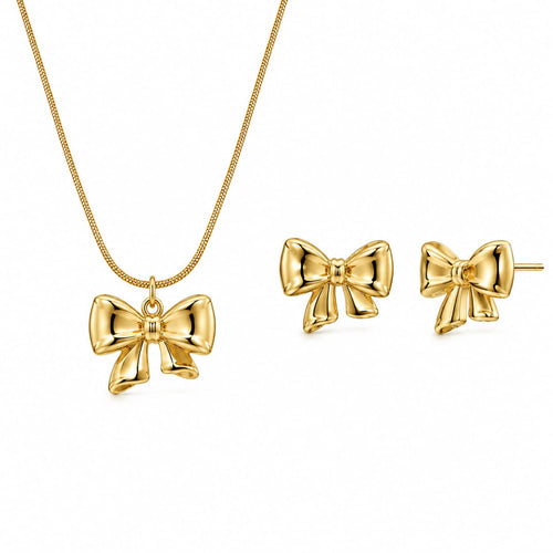 Stainless Steel Pendant Set